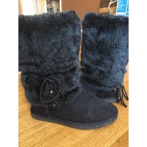 Fur Boots